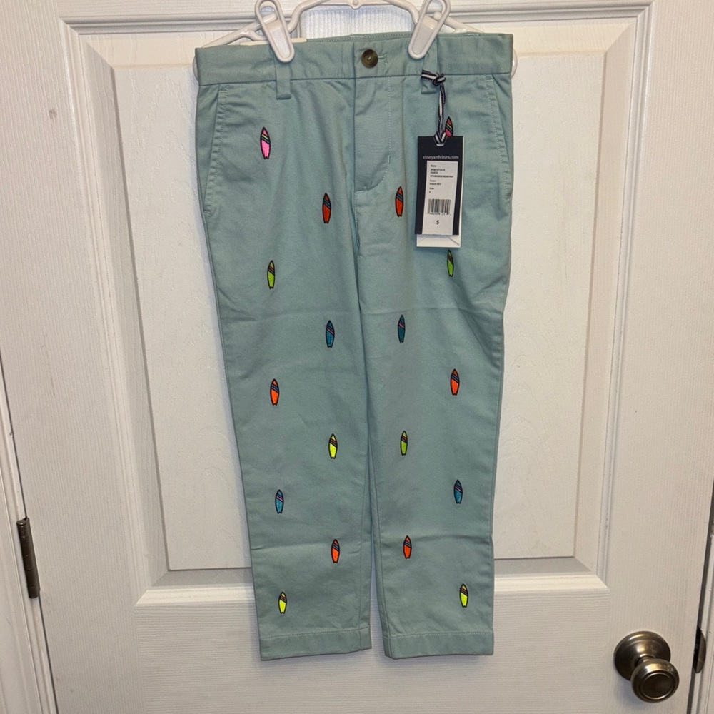 Boys vineyard vines pants size 5